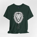 Leo Zodiac T-shirt- Black & White Leo unisex Shirt