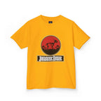 Kids Chihuahua Jurassic Bark T-Shirt - Fun Dog & Dinosaur Tee for Young Pet Lovers - Atlas Briefly