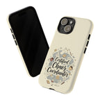 Certified Chaos Coordinator Phone Case - Funny Mom Teacher Mobile Cover | Organized Chaos Gift - Atlas Briefly