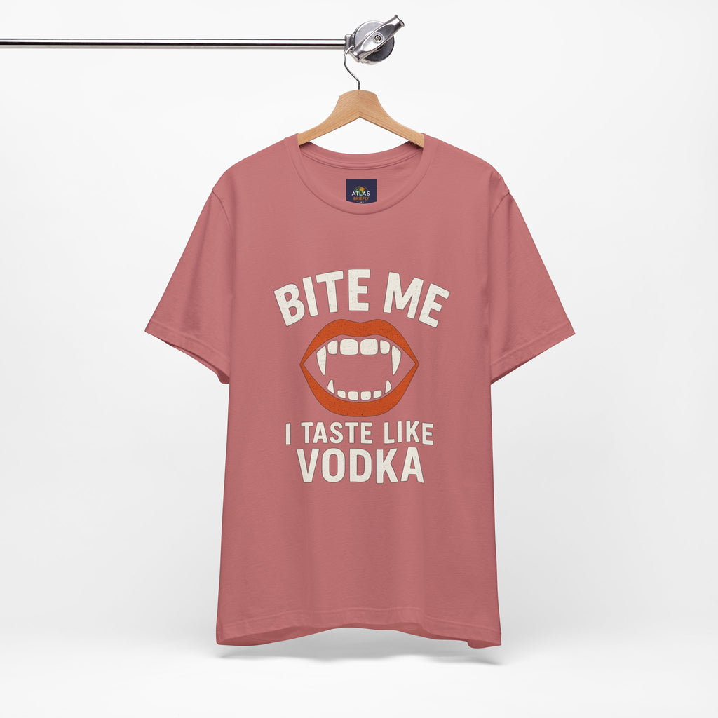Funny Halloween Vodka Tee
