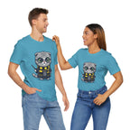 Hufflepurr Harry Potter T-Shirt - Funny Wizarding World Tee | Cute Potter Cat Gift - Atlas Briefly