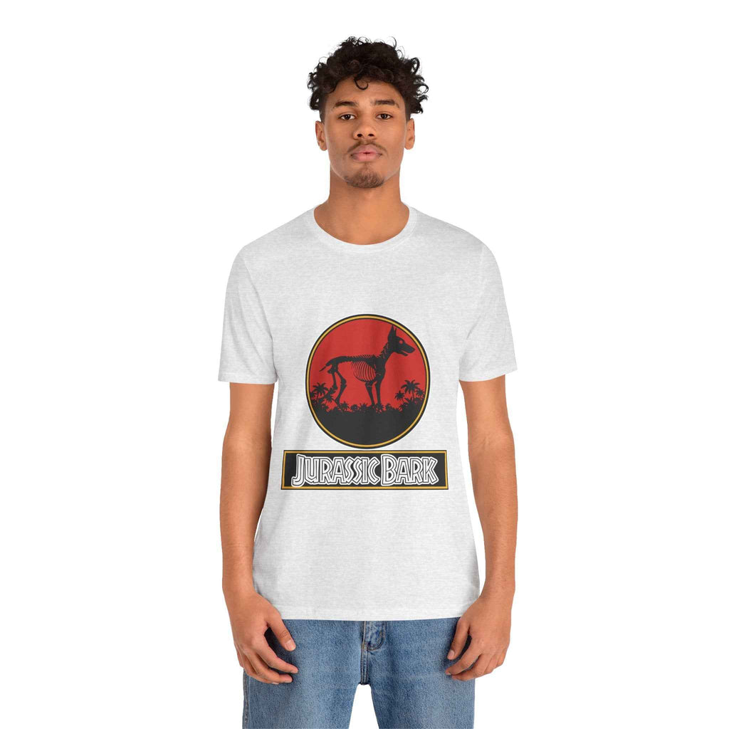 Doberman T-Shirt for Dog Lovers - Jurassic Bark Design - Atlas Briefly