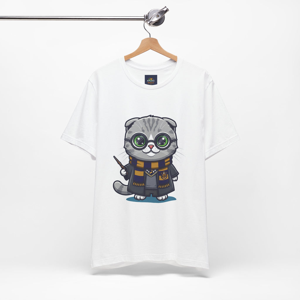 Ravenpaw Harry Potter T-Shirt - Funny Wizarding World Tee | Cute Potter Cat Gift - Atlas Briefly