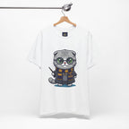 Ravenpaw Harry Potter T-Shirt - Funny Wizarding World Tee | Cute Potter Cat Gift - Atlas Briefly