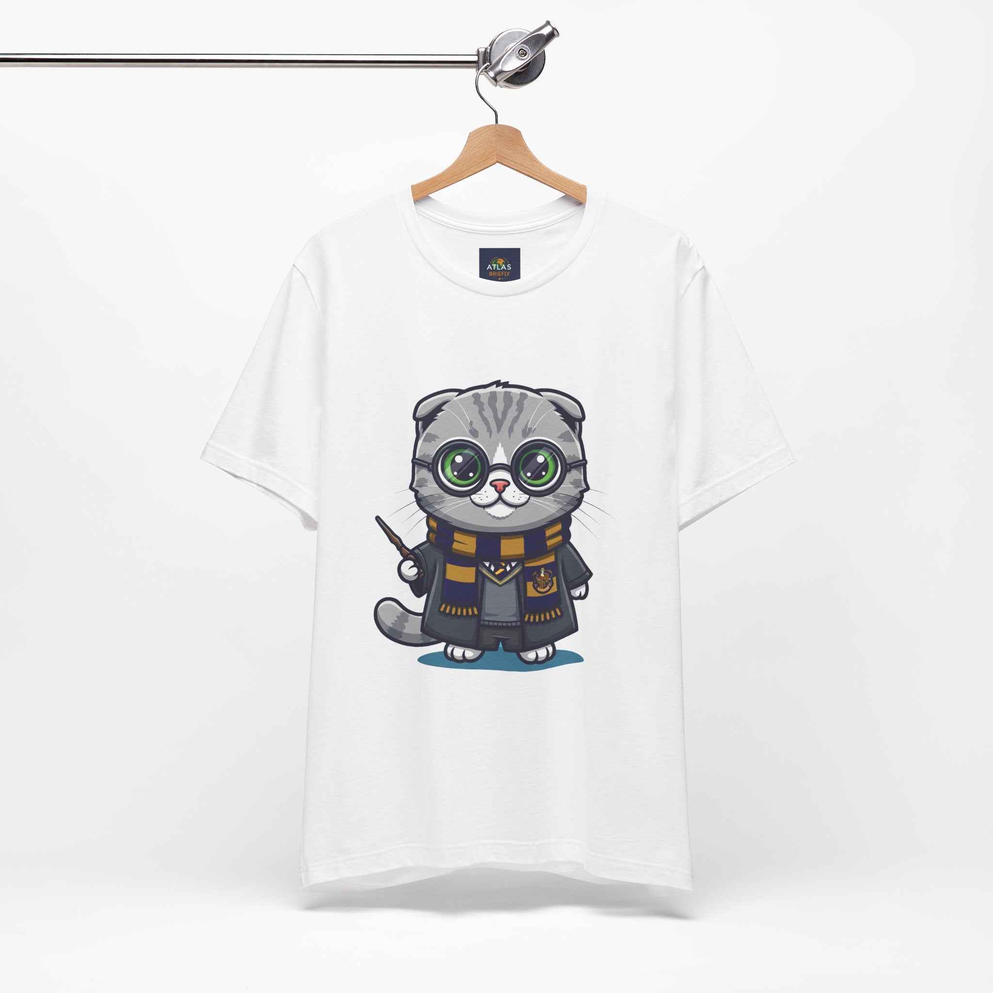 Ravenpaw T-Shirt - Harry Potter Wizarding World Tee - Atlas Briefly