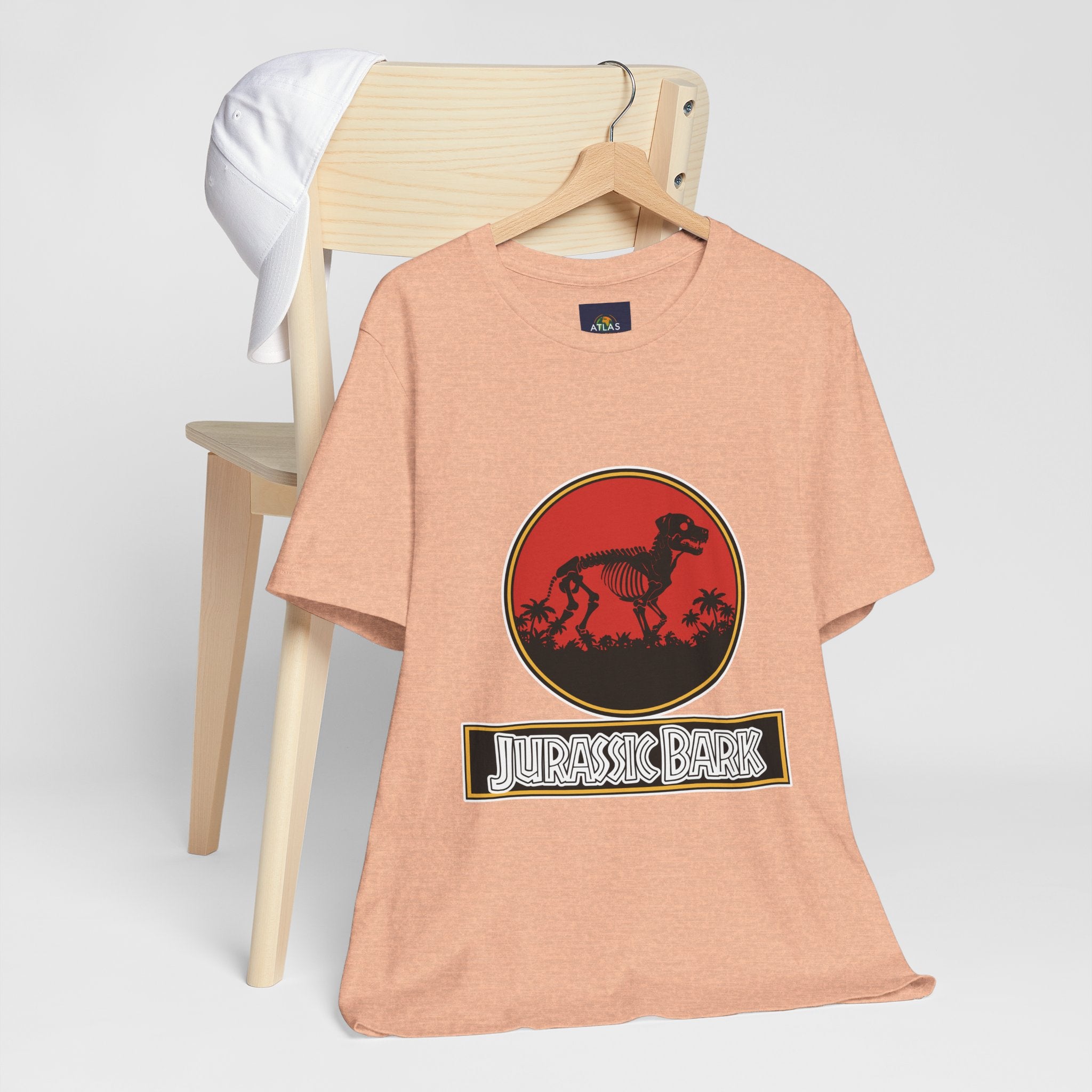 Rottweiler Dog T-Shirt - Jurassic Bark Design for Dog Lovers