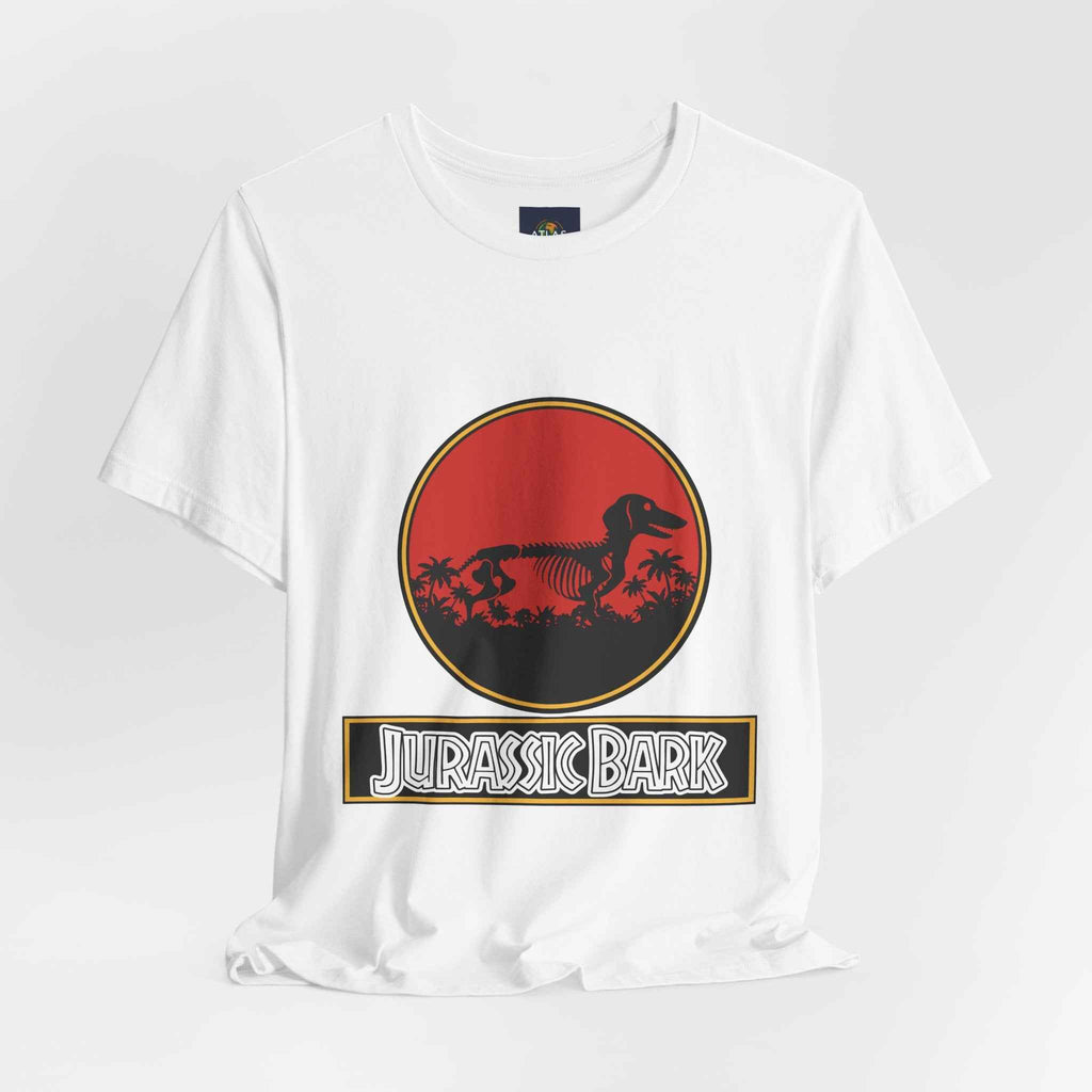 Dachshund Jurassic Bark T-Shirt - Perfect Wiener Dog Gift for Pet Lovers - Atlas Briefly