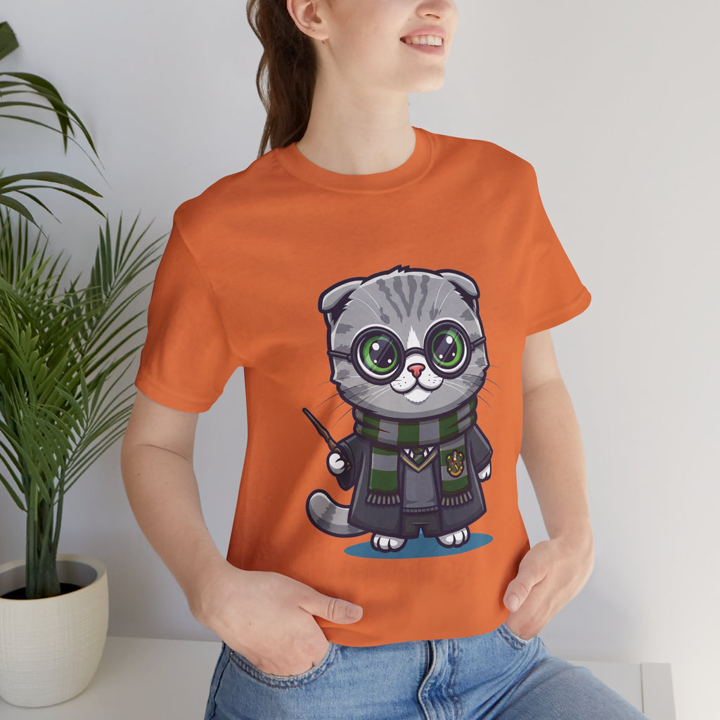 Slytherhiss Harry Potter T-Shirt - Funny Wizarding World Tee | Cute Potter Snake Gift - Atlas Briefly