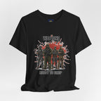Warzone Drop T-shirt for Squad's Fashion Sense and Diverse K/D Ratio - Atlas Briefly