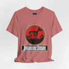Doberman T-Shirt for Dog Lovers - Jurassic Bark Design - Atlas Briefly
