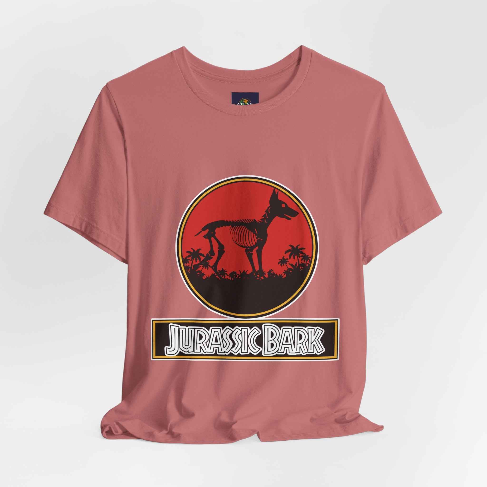 Doberman T-Shirt for Dog Lovers - Jurassic Bark Design - Atlas Briefly