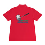I Like Big Putts Golf Polo Shirt - Funny Golf Gift | Hilarious Golfer Apparel - Atlas Briefly