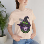 Resting Witch Face Halloween T-Shirt - Funny Witch Tee for Women & Men | Halloween Graphic Shirt - Atlas Briefly