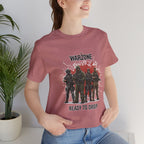 Warzone Drop T-shirt for Squad's Fashion Sense and Diverse K/D Ratio - Atlas Briefly