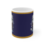 Harry Potter Ravenclaw Cat Mug - Adorable Wizard Kitty Coffee Cup Ideal for Potter Fans