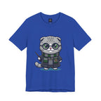 Slytherhiss Harry Potter T-Shirt - Funny Wizarding World Tee | Cute Potter Snake Gift - Atlas Briefly