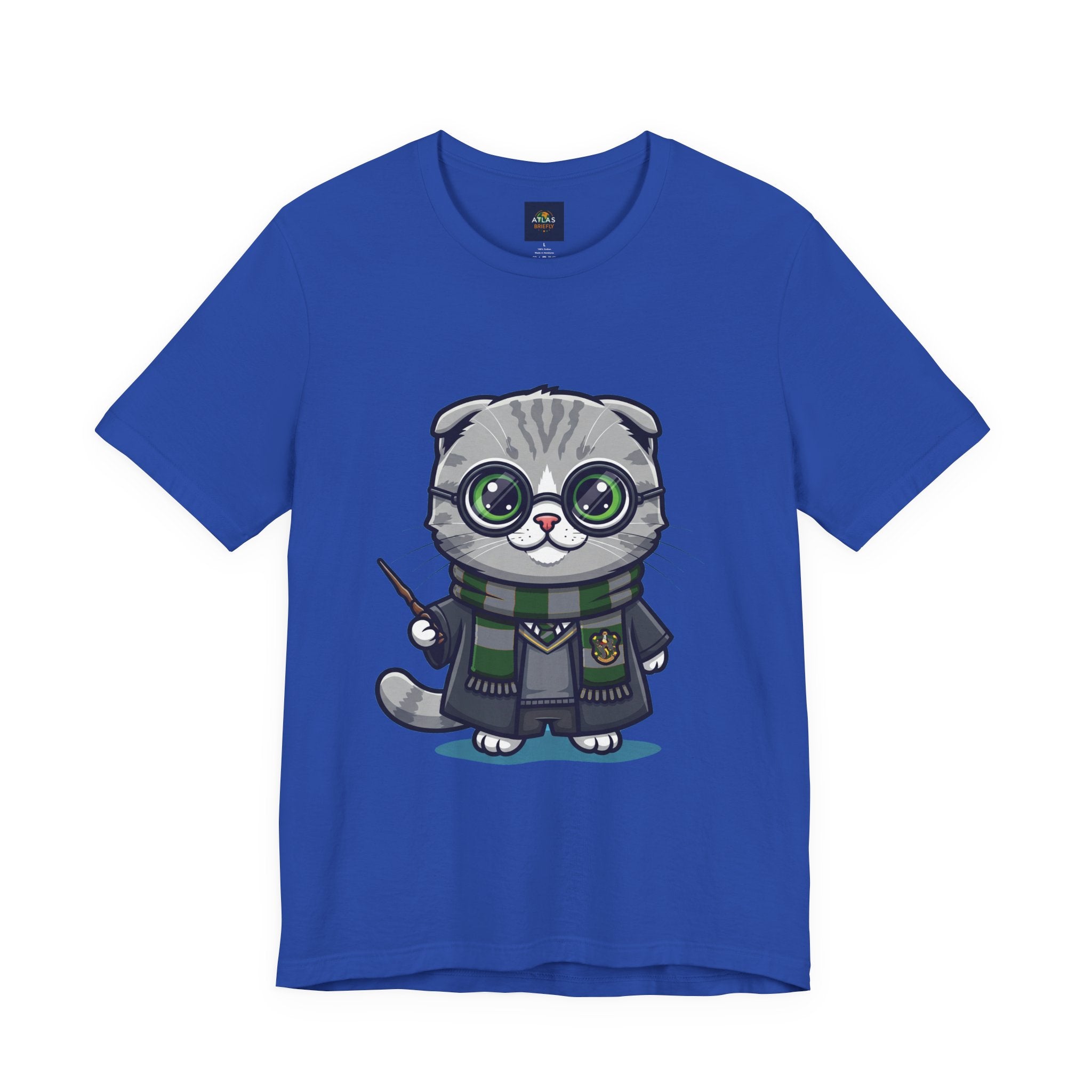 Slytherhiss Harry Potter T-Shirt - Funny Wizarding World Tee | Cute Potter Snake Gift - Atlas Briefly