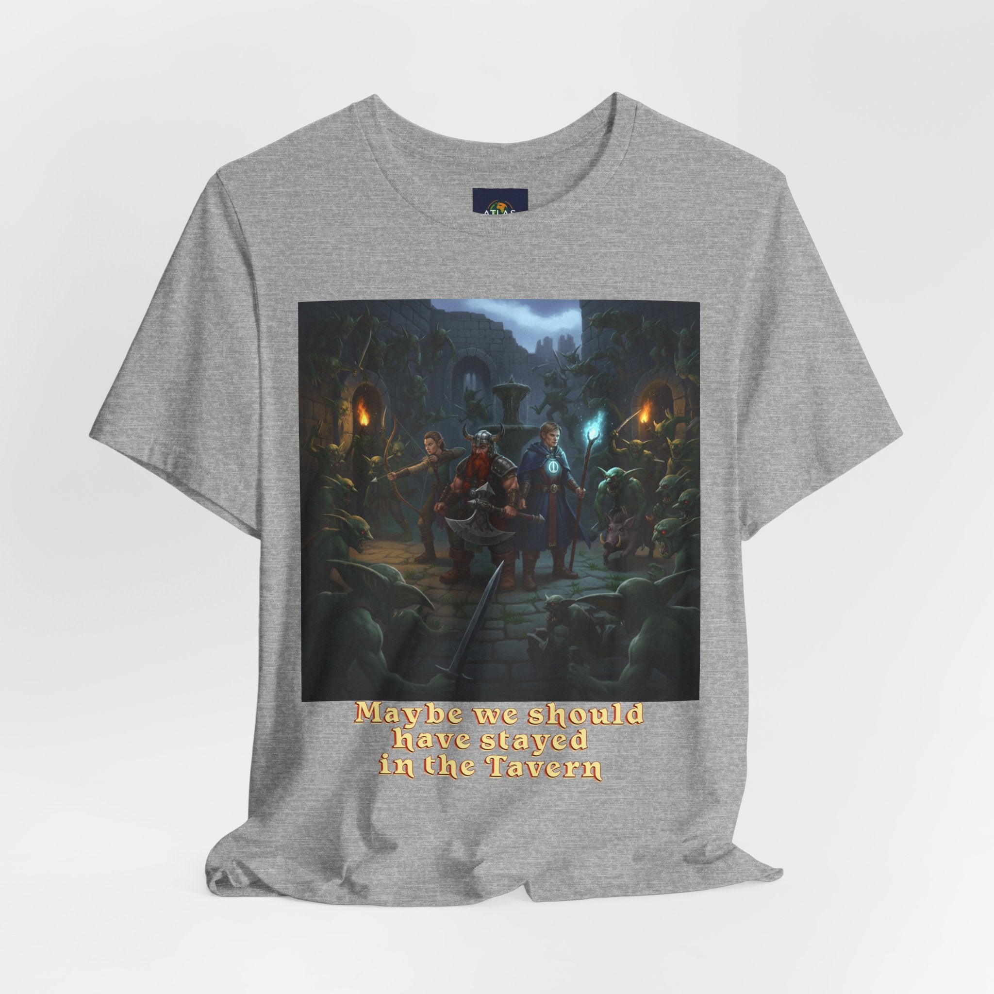 Goblin Ambush T-Shirt - Unleash Your Inner Fantasy Adventure