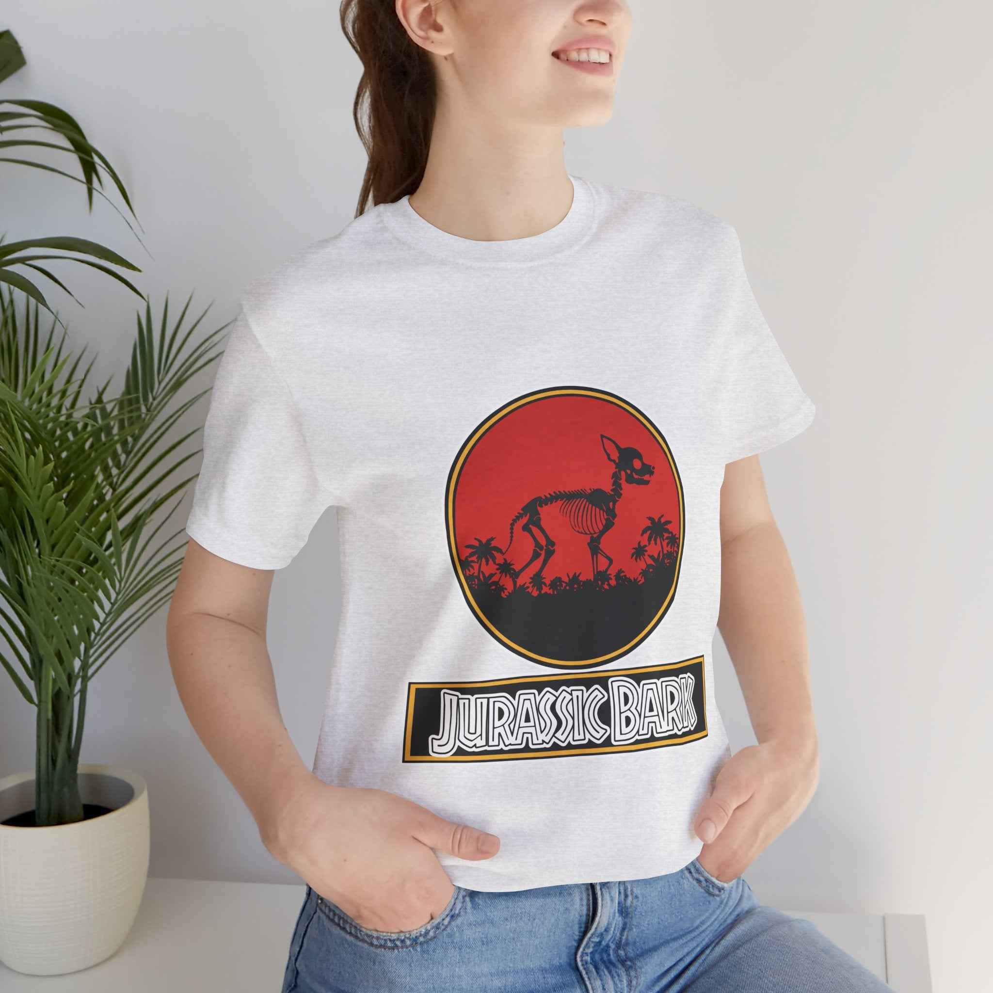 Chihuahua Jurassic Bark T-Shirt - Funny Gift for Dog Lovers with Worldwide Shipping - Atlas Briefly