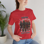 Warzone Drop T-shirt for Squad's Fashion Sense and Diverse K/D Ratio