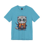 Griffinclaw Harry Potter T-Shirt - Funny Wizarding World Tee | Cute Potter Cat Gift - Atlas Briefly