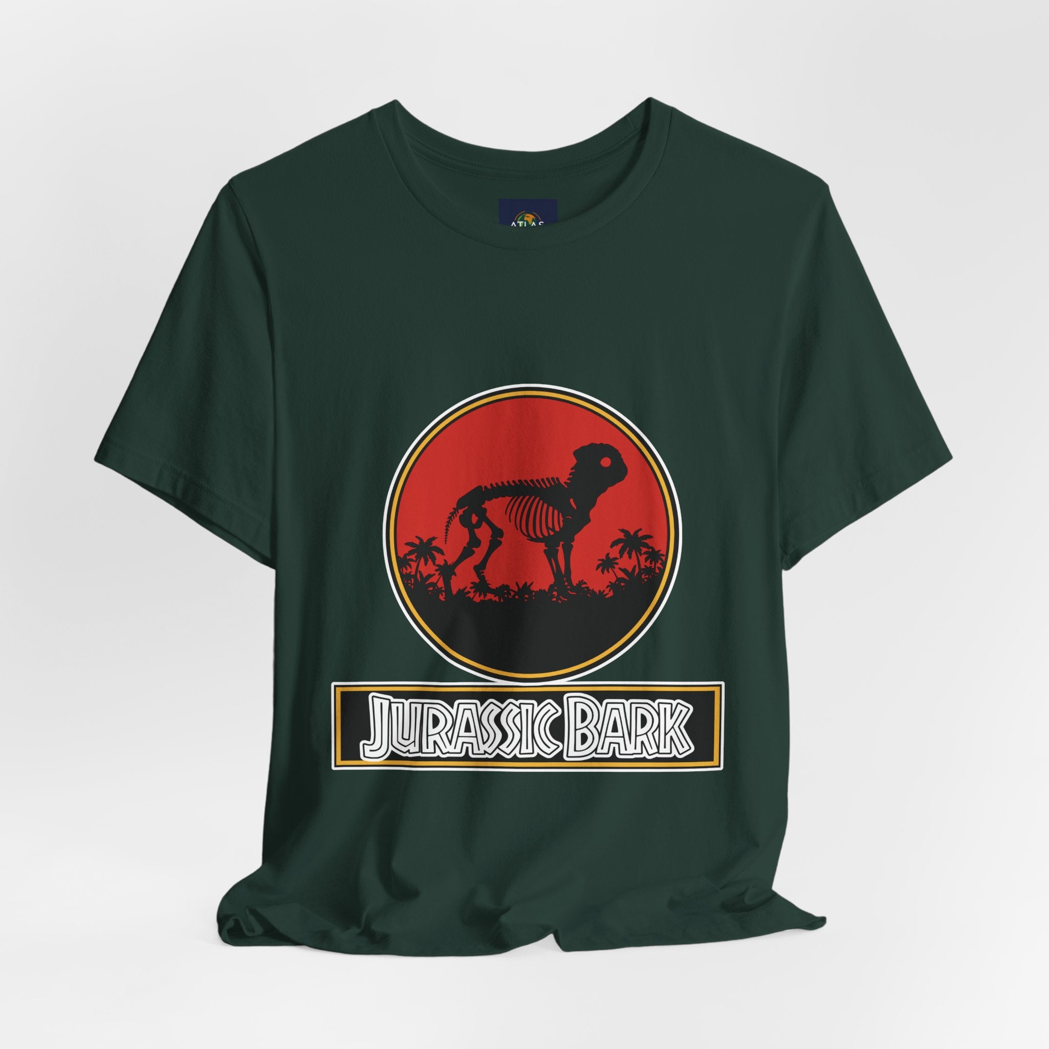 Pug Jurassic Bark T-Shirt - Hilarious Gift for Dog Lovers | Worldwide Shipping Available