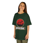 Kids Chihuahua Jurassic Bark T-Shirt - Fun Dog & Dinosaur Tee for Young Pet Lovers