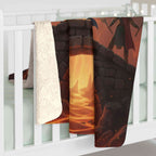 maybe we'll all roll 20s... - Sherpa Fleece Blanket