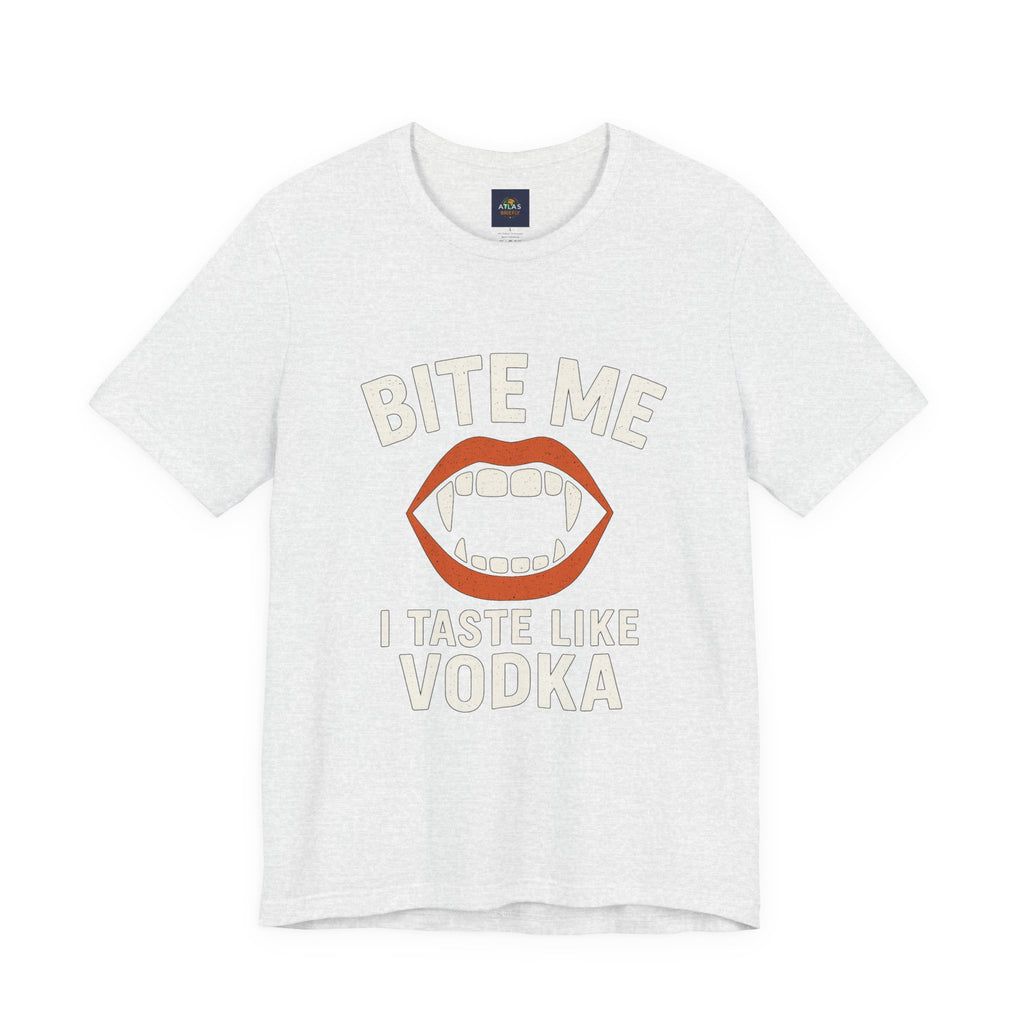 Funny Halloween Vodka Tee