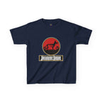 Kids German Shepherd T-Shirt - Fun Jurassic Bark Tee for Kids with Worldwide Shipping - Atlas Briefly