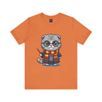 Griffinclaw Harry Potter T-Shirt - Funny Wizarding World Tee | Cute Potter Cat Gift - Atlas Briefly