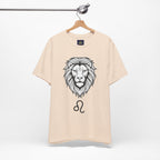 Leo Zodiac T-shirt- Black & White Leo unisex Shirt