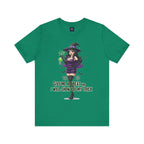 Sexy Witch Halloween T-Shirt - Flirty Witch Costume Tee | Trick or Treat Halloween Shirt - Atlas Briefly