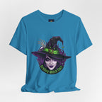 Resting Witch Face Halloween T-Shirt - Funny Witch Tee for Women & Men | Halloween Graphic Shirt - Atlas Briefly