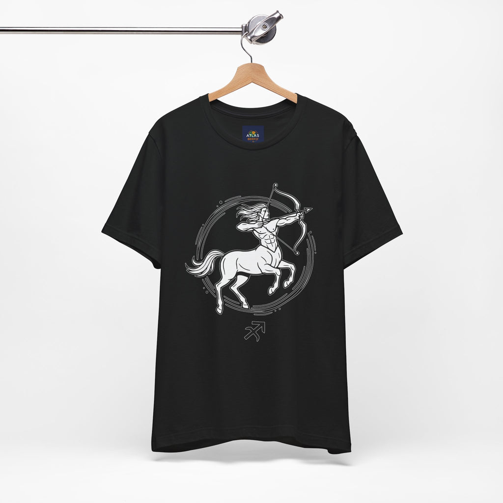 Sagittarius Zodiac Tee for Unisex Wear