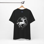 Sagittarius Zodiac Tee for Unisex Wear