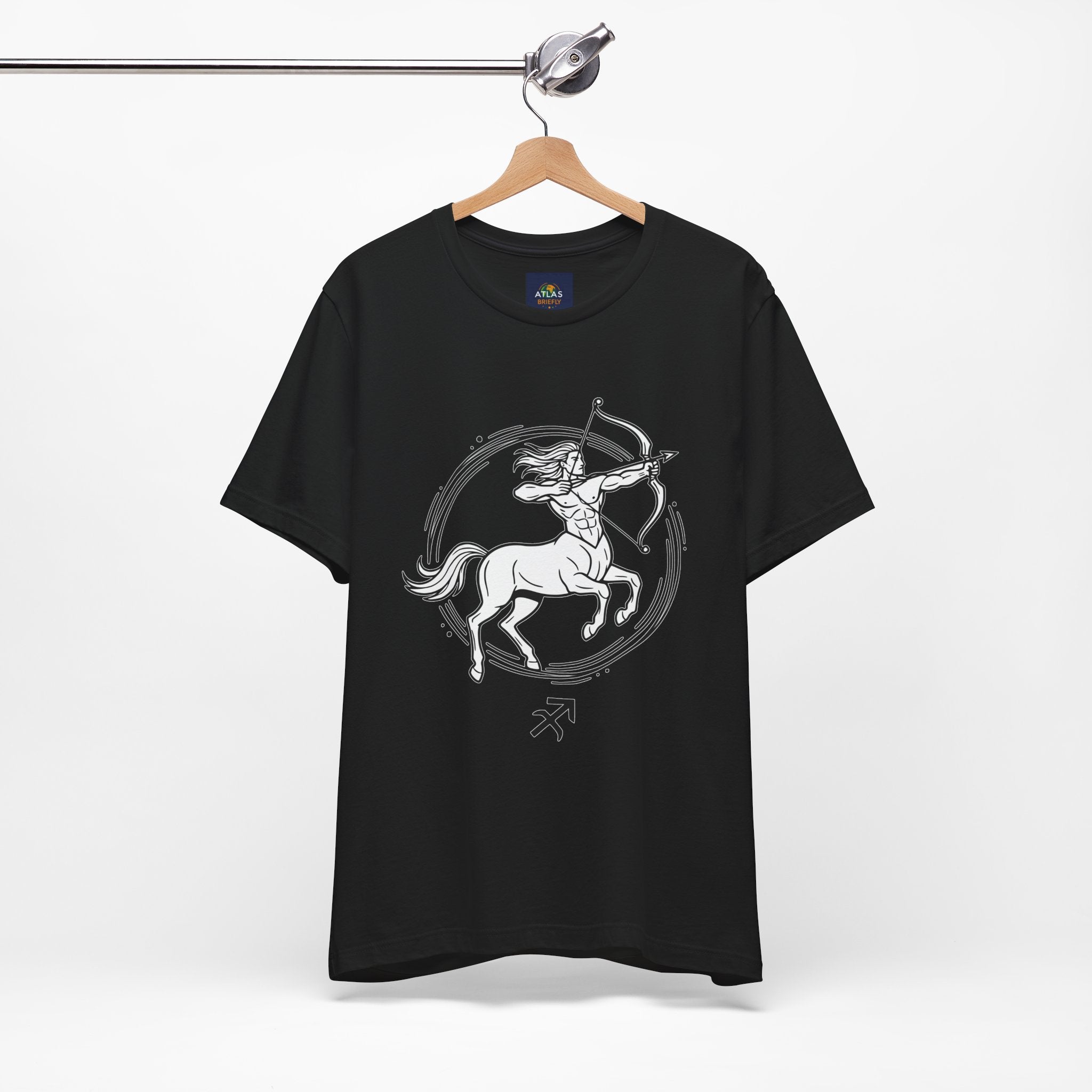 Sagittarius Zodiac Tee for Unisex Wear
