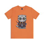 Ravenpaw Harry Potter T-Shirt - Funny Wizarding World Tee | Cute Potter Cat Gift - Atlas Briefly