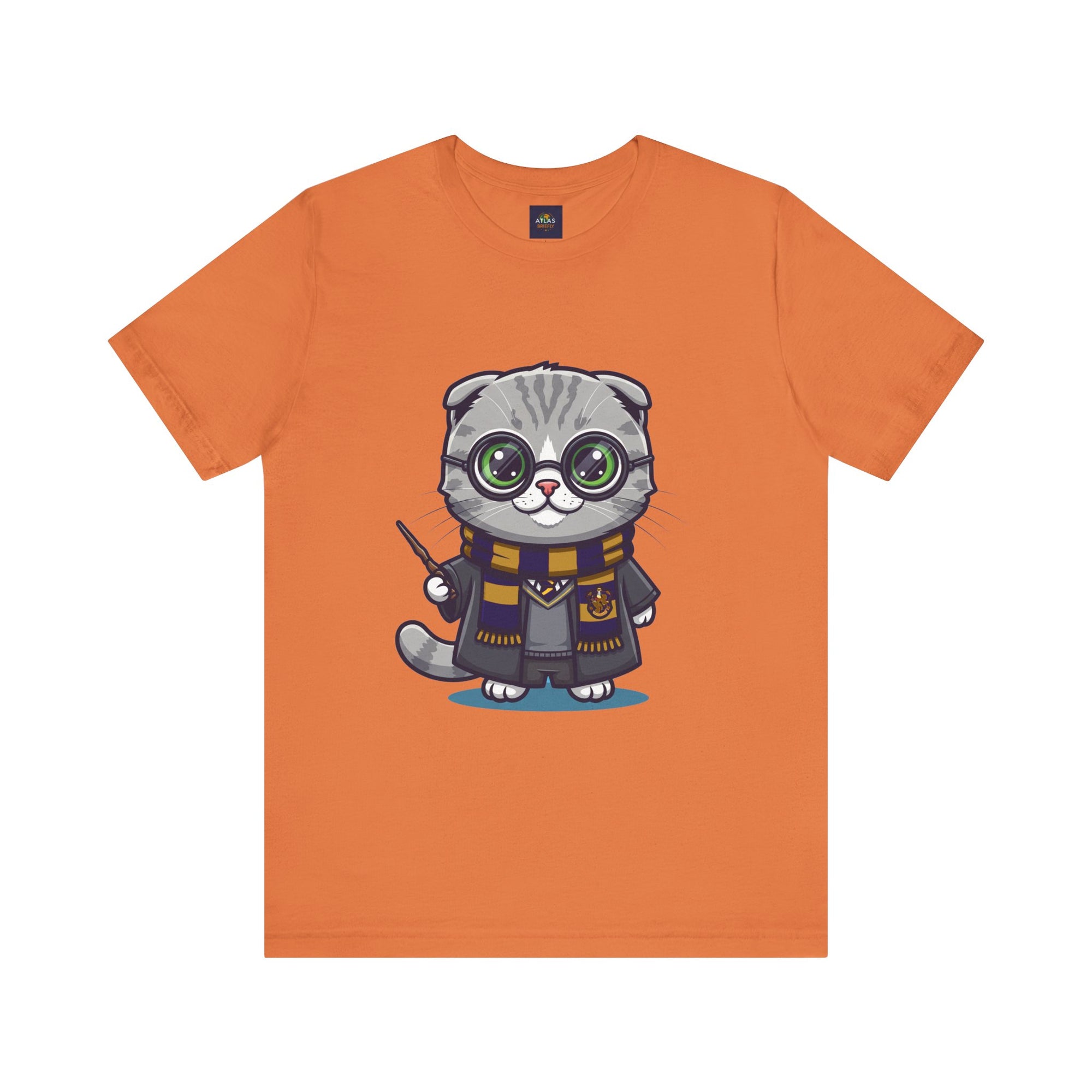 Ravenpaw Harry Potter T-Shirt - Funny Wizarding World Tee | Cute Potter Cat Gift - Atlas Briefly