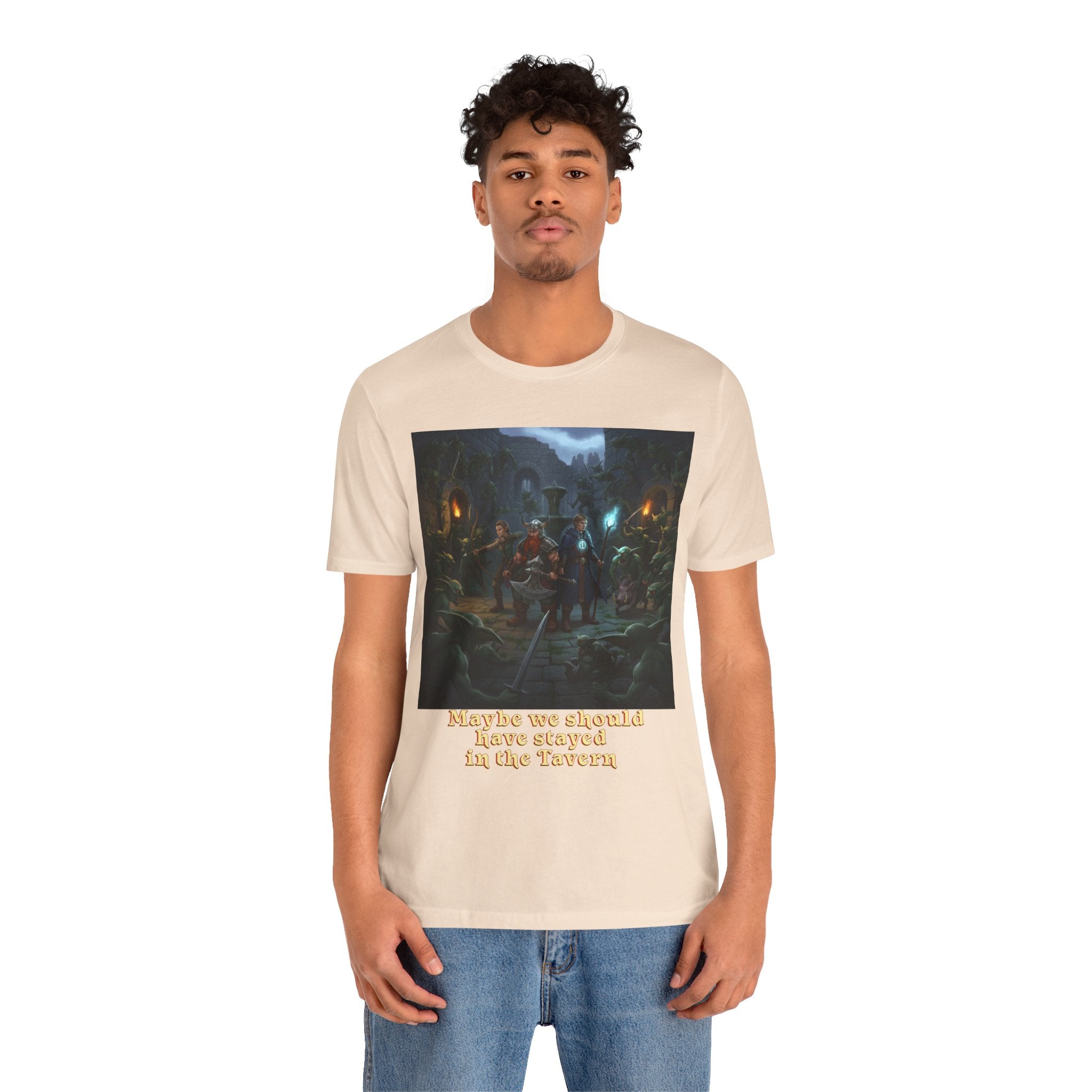 Goblin Ambush T-Shirt - Unleash Your Inner Fantasy Adventure