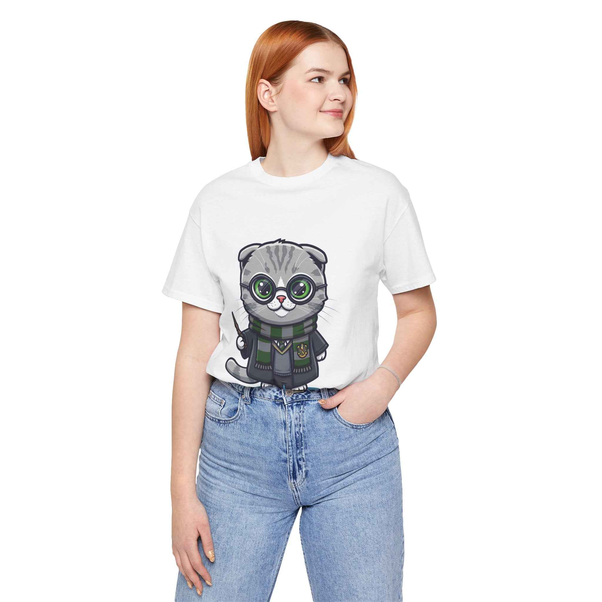 Slytherhiss T-Shirt - Get Your Wizarding World Tee Today - Atlas Briefly