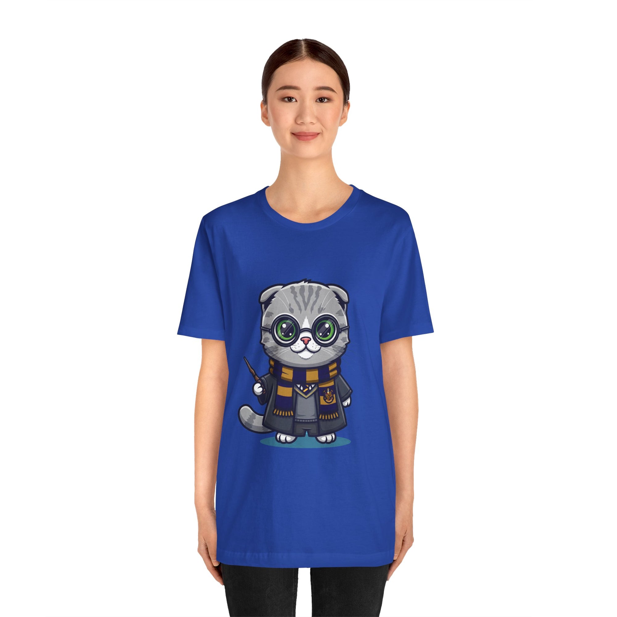 Ravenpaw Harry Potter T-Shirt - Funny Wizarding World Tee | Cute Potter Cat Gift - Atlas Briefly