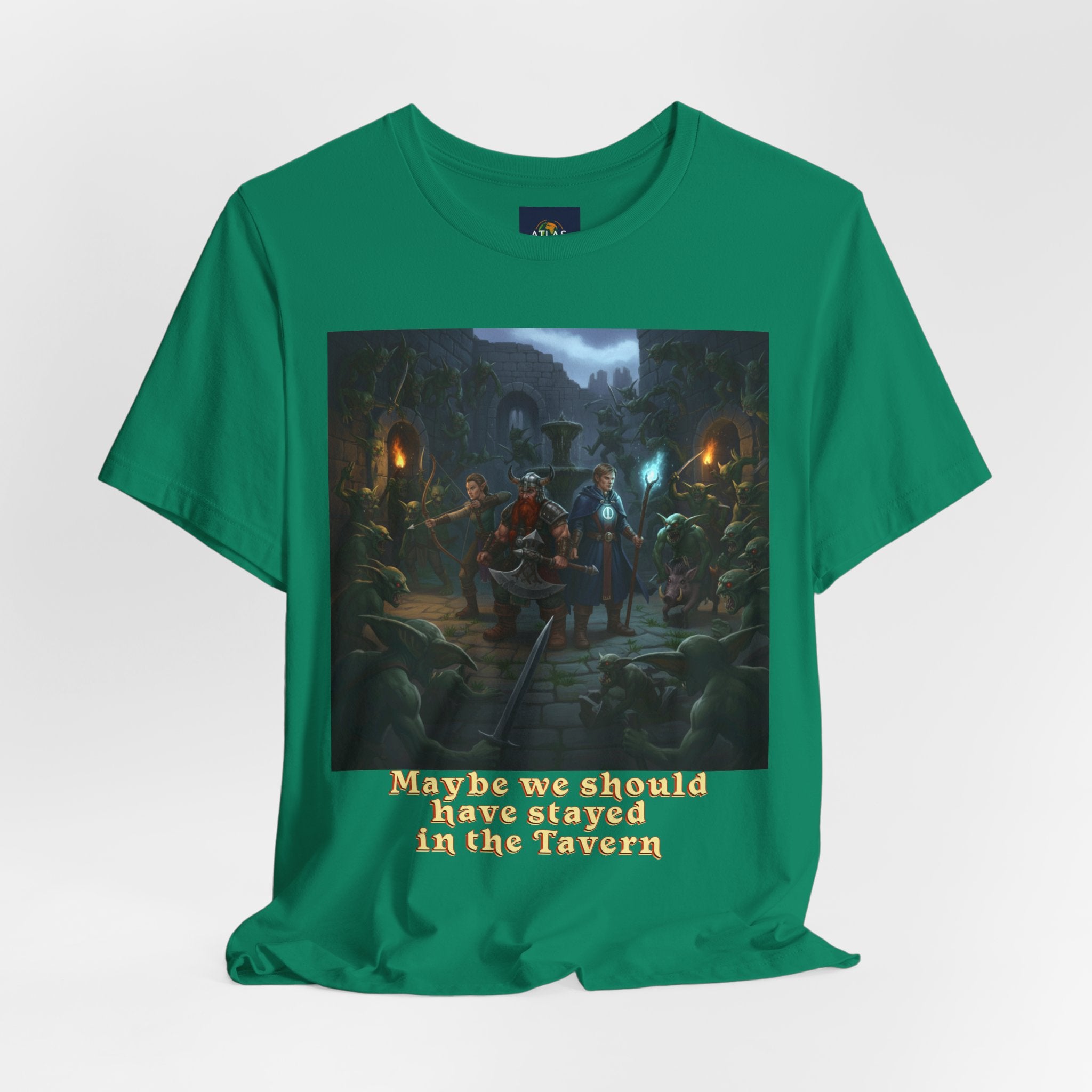 Goblin Ambush T-Shirt - Unleash Your Inner Fantasy Adventure