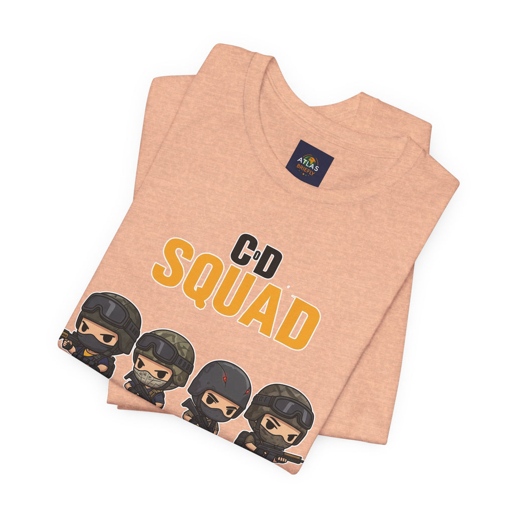 CoD Squad Tee for Gamers: The Grind Never Stops