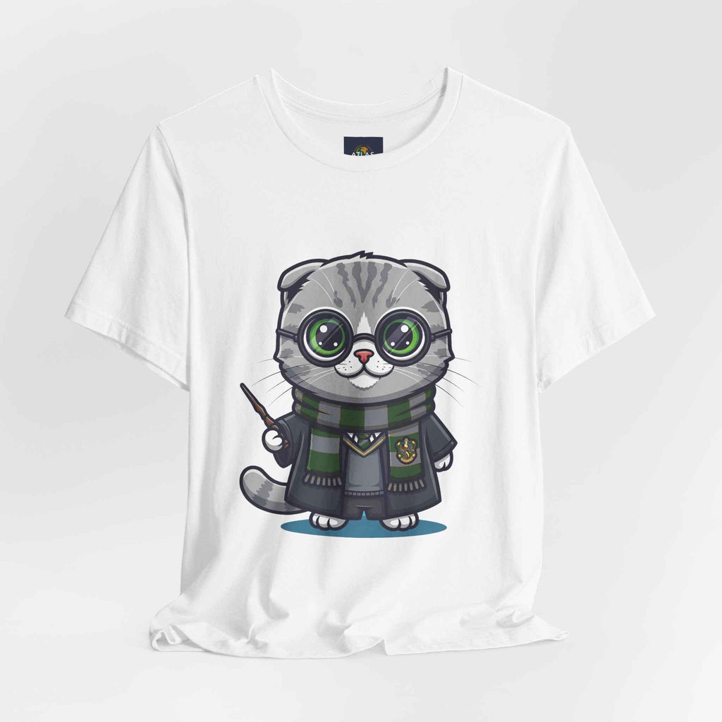 Slytherhiss T-Shirt - Get Your Wizarding World Tee Today - Atlas Briefly