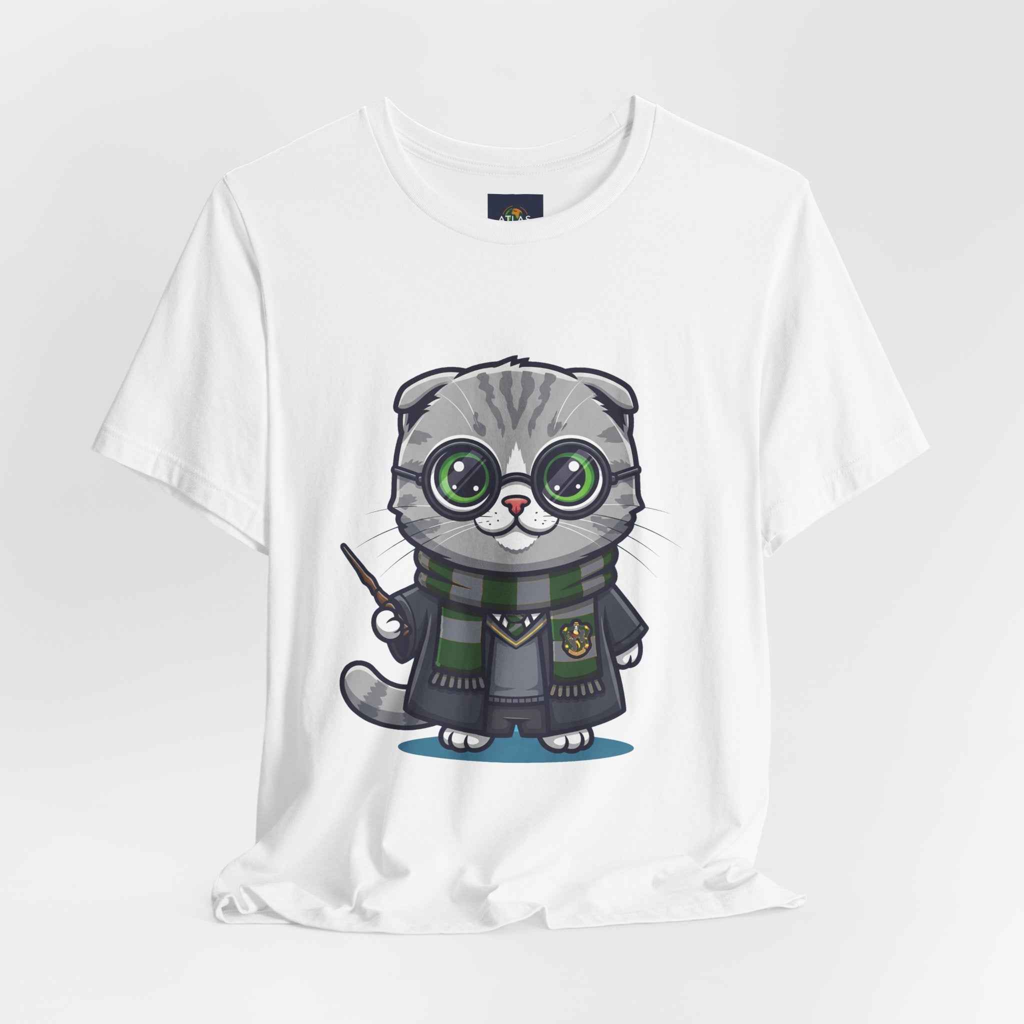Slytherhiss T-Shirt - Get Your Wizarding World Tee Today - Atlas Briefly