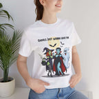 Ghouls Just Wanna Have Fun Halloween T-Shirt - Cute Witch Vampire Ghost Tee | Halloween Character Shirt - Atlas Briefly