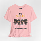 CoD Squad Tee for Gamers: The Grind Never Stops