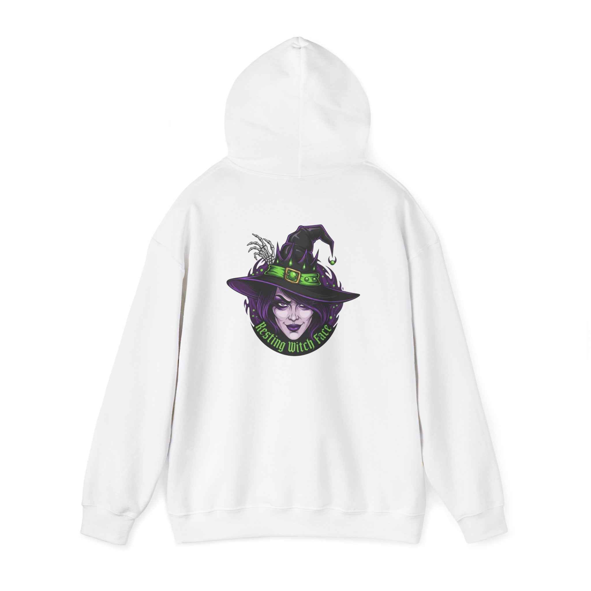 Resting Witch Face Hoodie - Funny Halloween Gift for Witches - Atlas Briefly