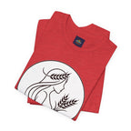 Virgo Zodiac Tee - Minimalist Black and White Unisex T-Shirt